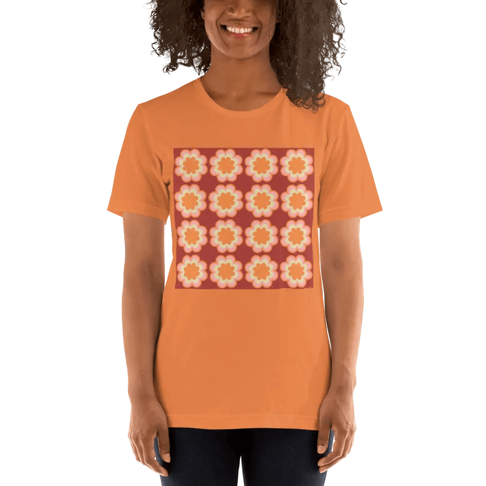 Unisex T-Shirt with True Autumn Colors
