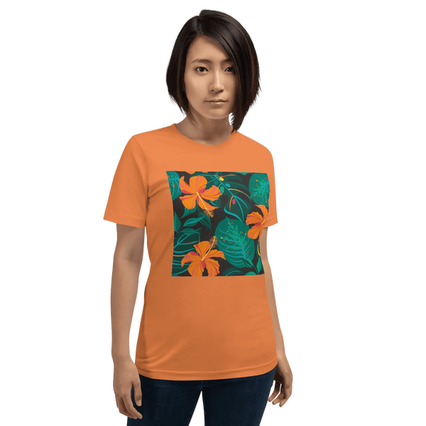 Unisex T-Shirt with Bright Spring Colors