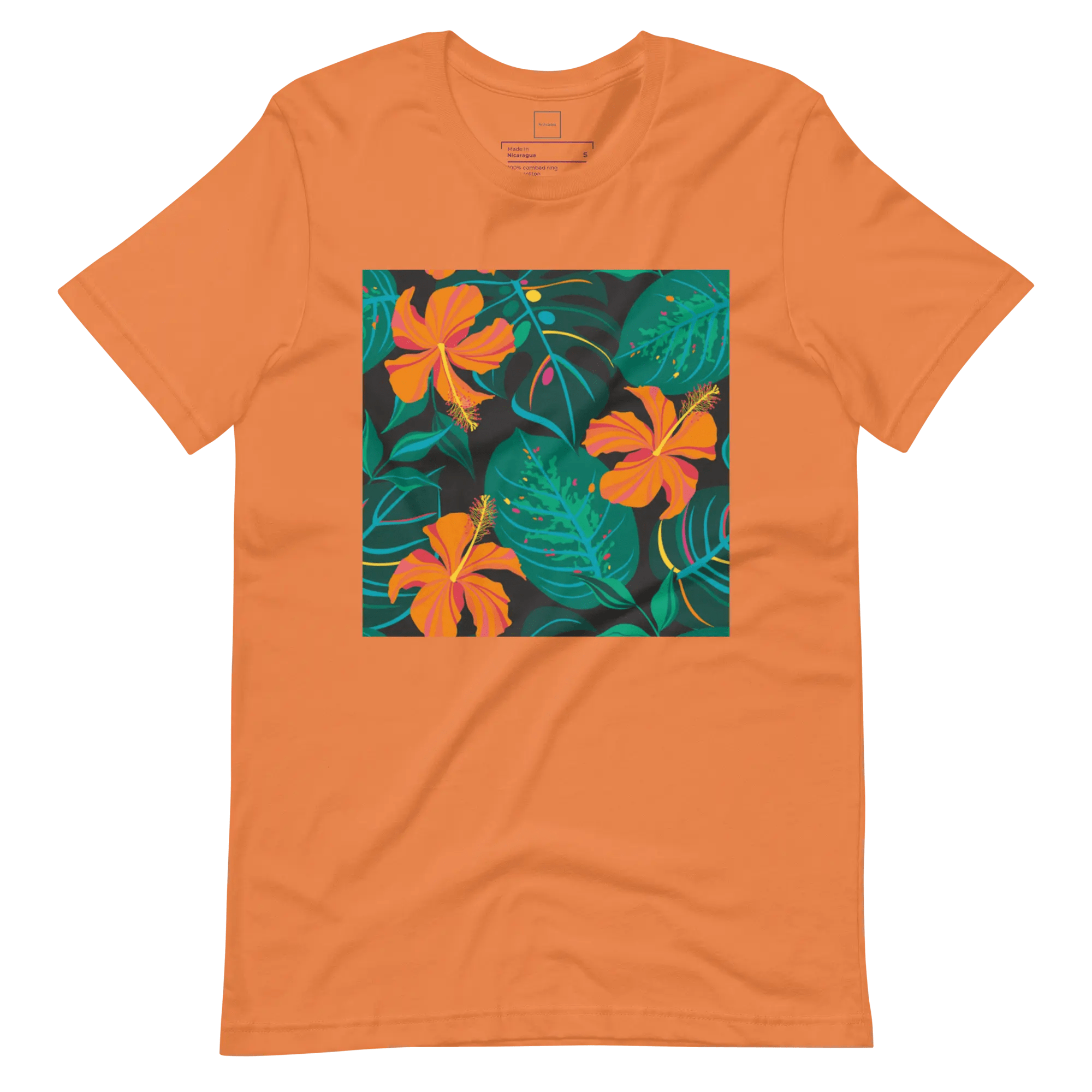 Unisex T-Shirt with Bright Spring Colors