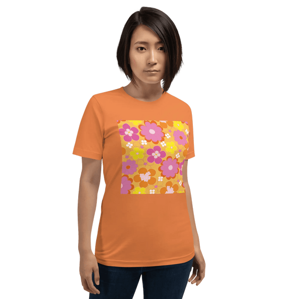 Unisex T-Shirt with True Spring Colors