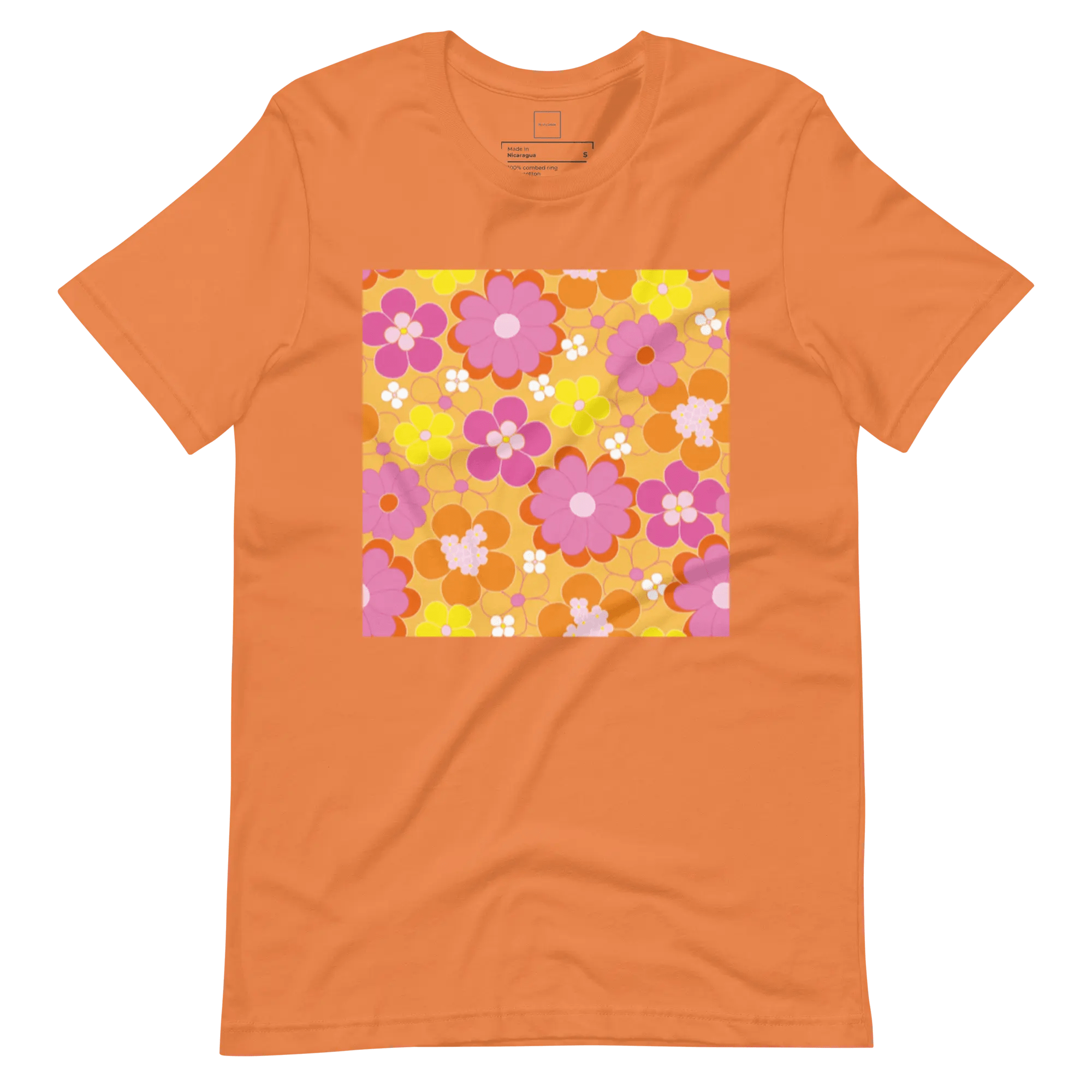 Unisex T-Shirt with True Spring Colors