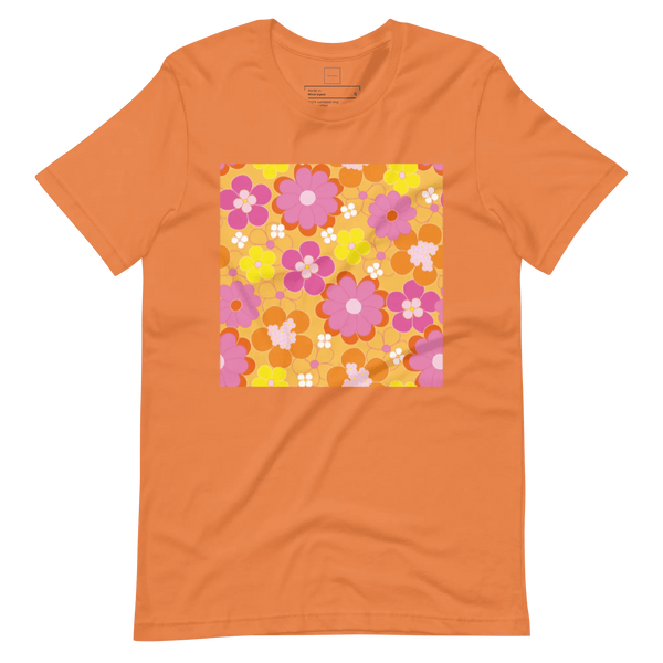 Unisex T-Shirt with True Spring Colors