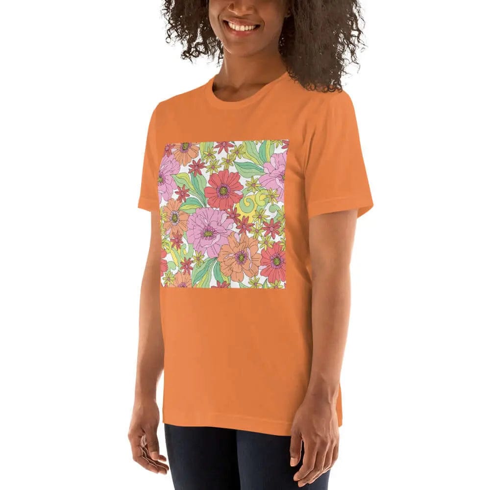 Unisex T-Shirt with True Spring Colors