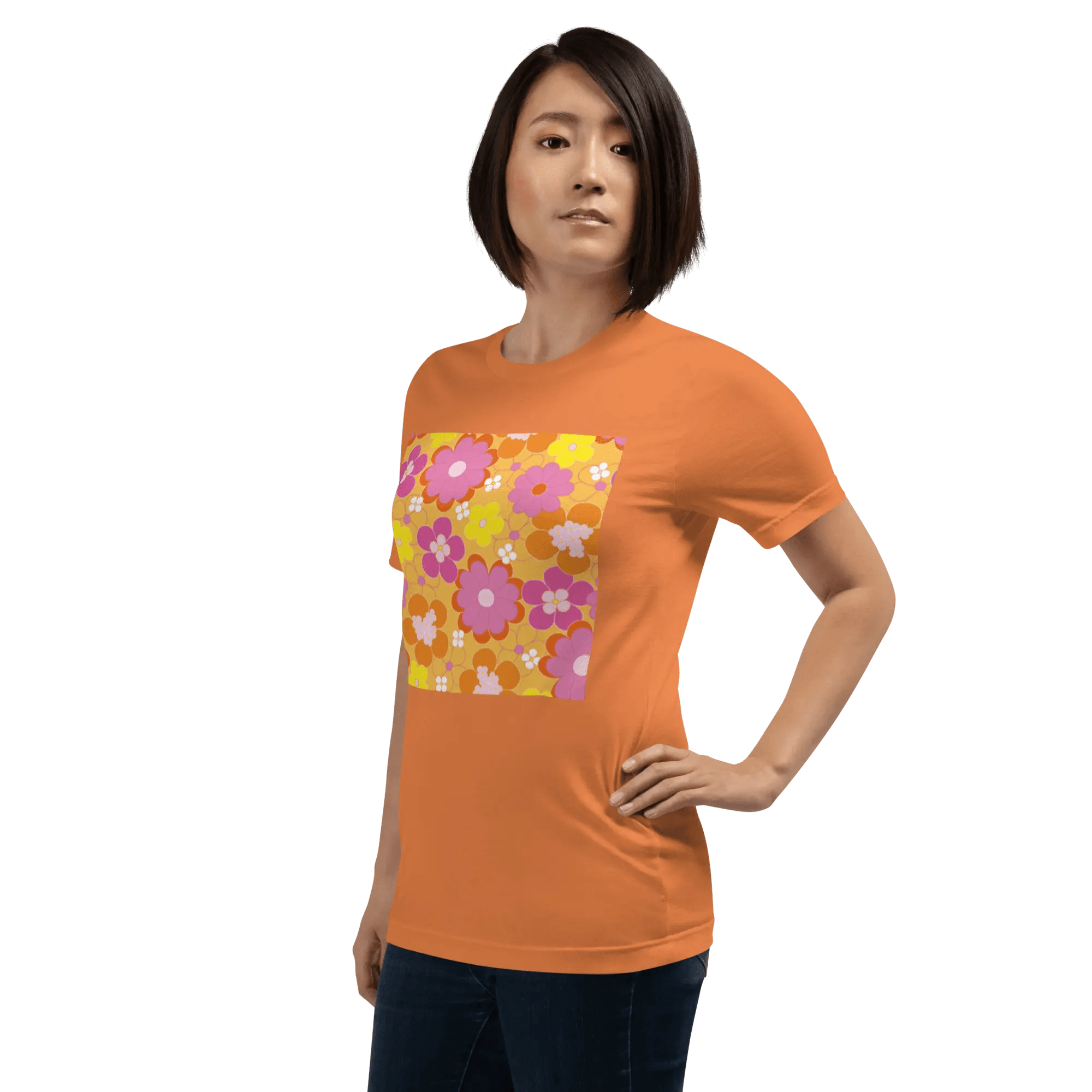 Unisex T-Shirt with True Spring Colors