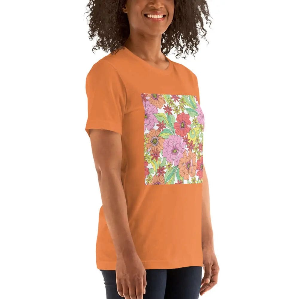 Unisex T-Shirt with True Spring Colors