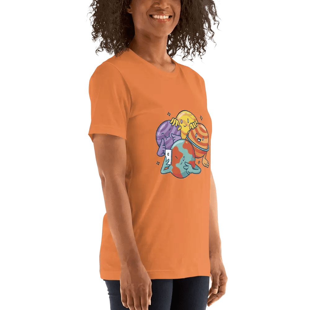 Unisex T-Shirt with True Spring Colors