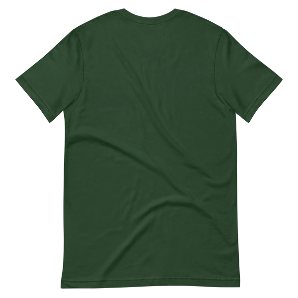 Unisex T-Shirt with Dark Autumn Colors