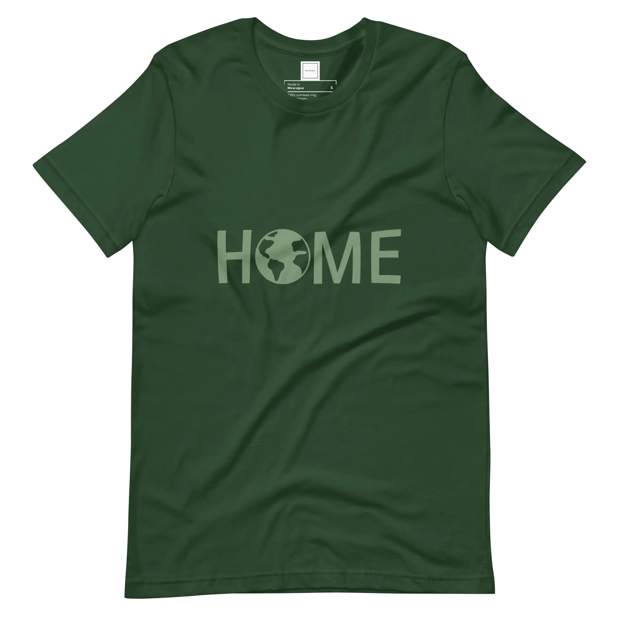 Unisex T-Shirt with Dark Autumn Colors