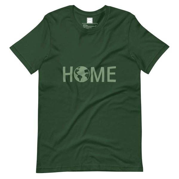 Unisex T-Shirt with Dark Autumn Colors