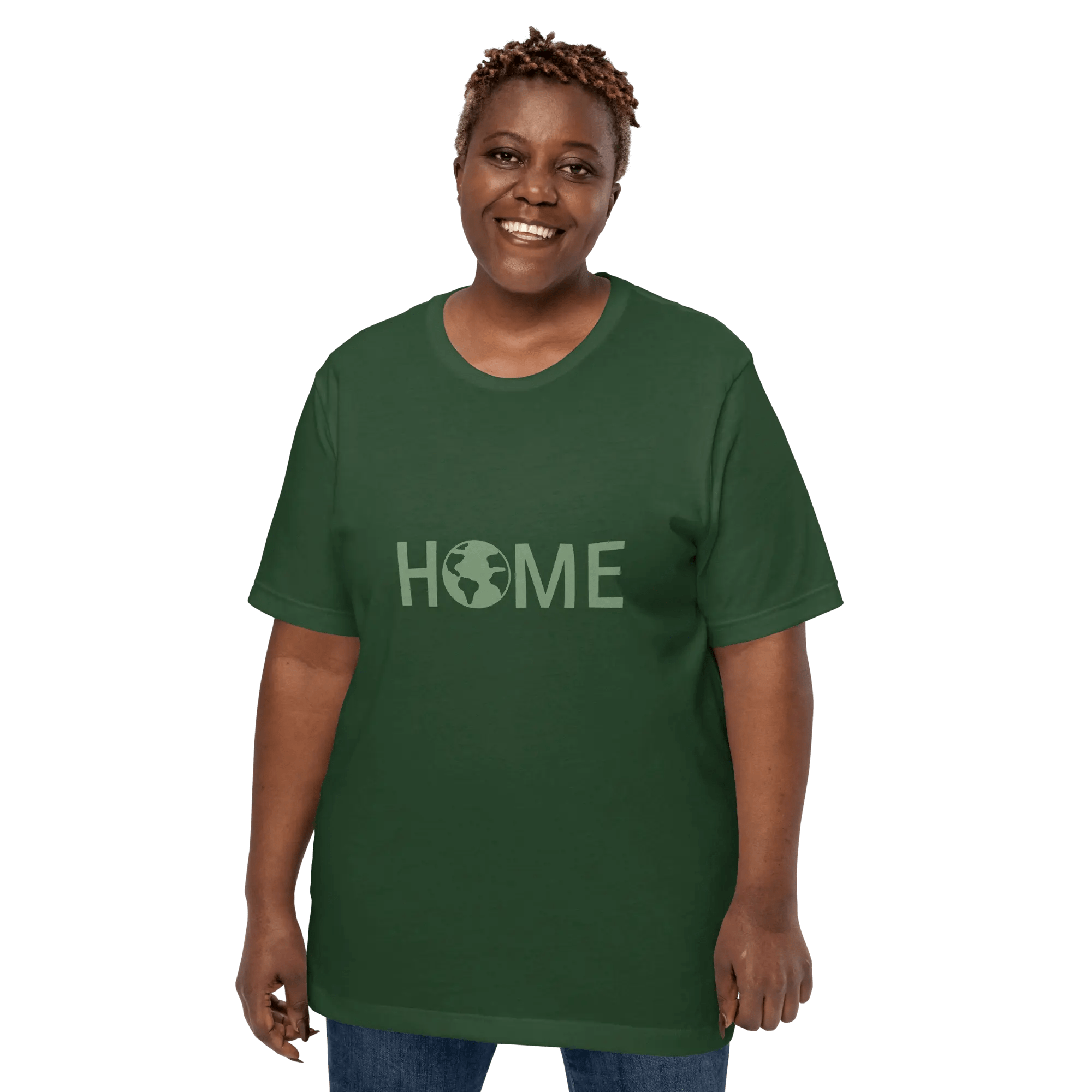 Unisex T-Shirt with Dark Autumn Colors