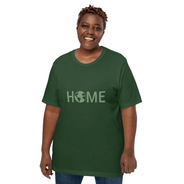 Unisex T-Shirt with Dark Autumn Colors