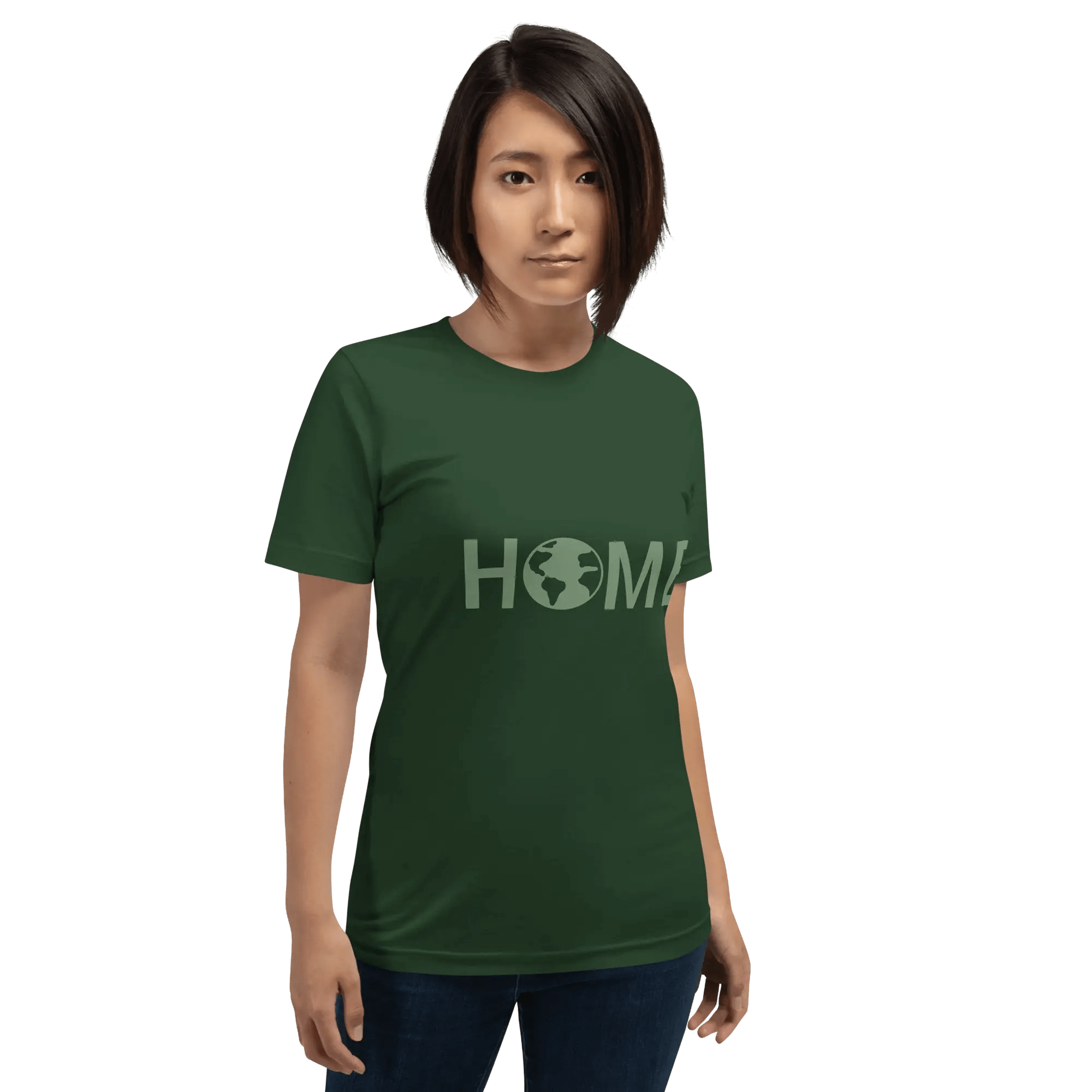 Unisex T-Shirt with Dark Autumn Colors