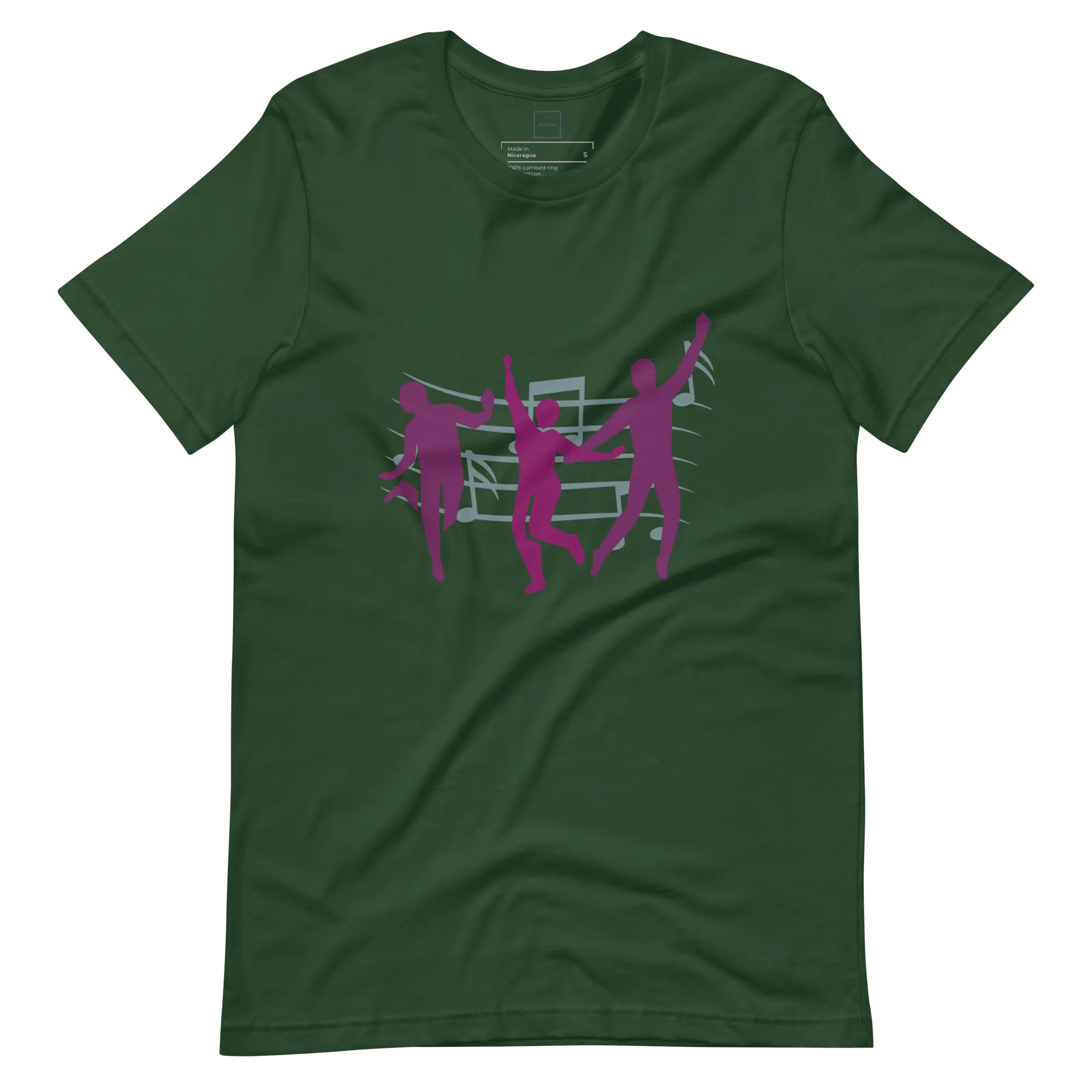 Unisex T-Shirt with Dark Winter Colors