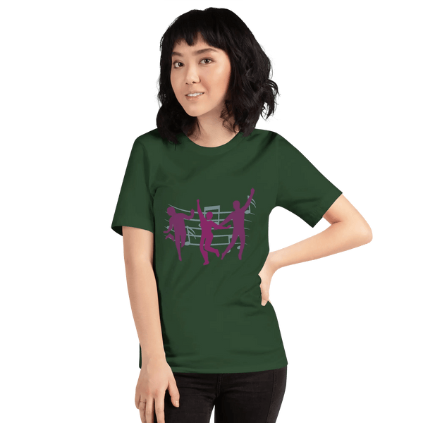 Unisex T-Shirt with Dark Winter Colors