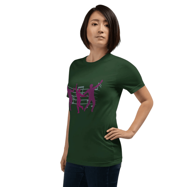 Unisex T-Shirt with Dark Winter Colors