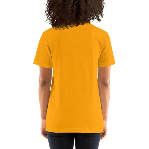Unisex T-Shirt with Bright Spring Colors