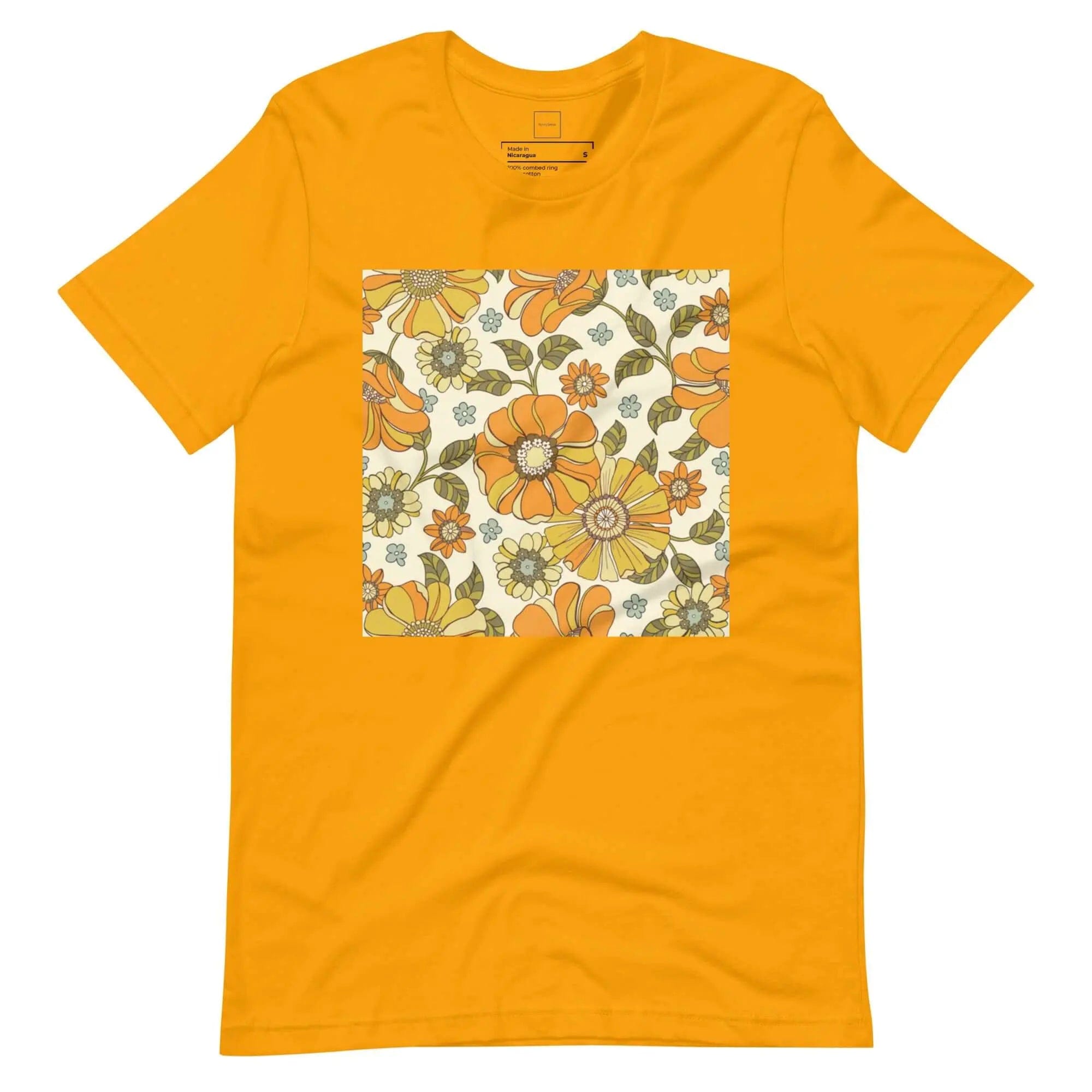Unisex T-Shirt with True Autumn Colors