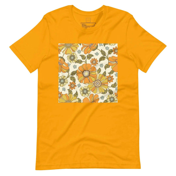 Unisex T-Shirt with True Autumn Colors