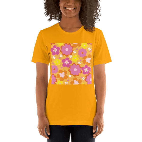 Unisex T-Shirt with True Spring Colors