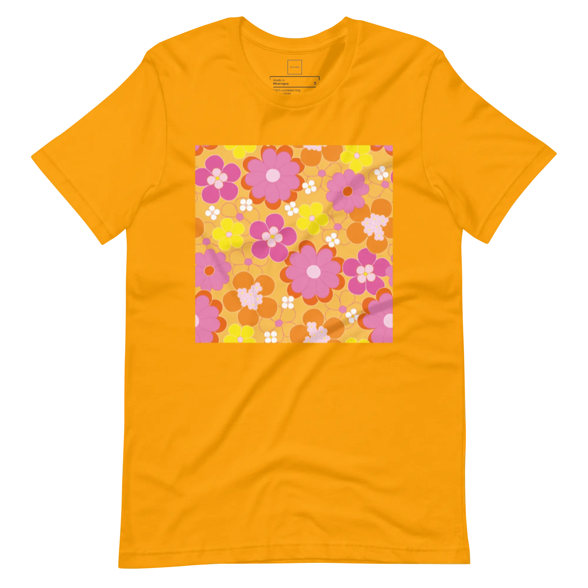 Unisex T-Shirt with True Spring Colors