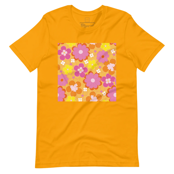 Unisex T-Shirt with True Spring Colors