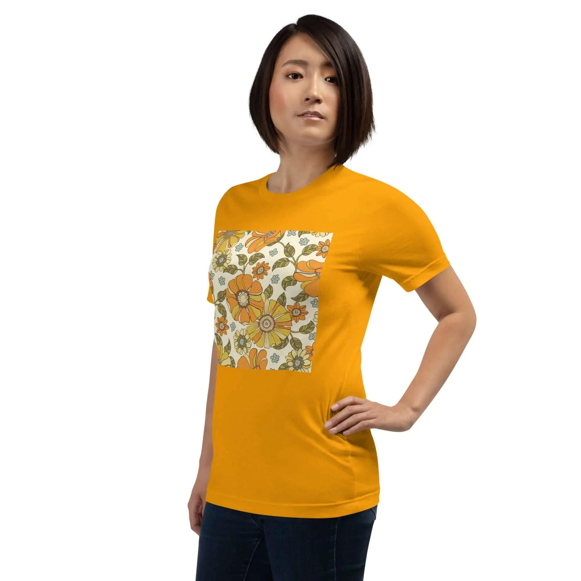 Unisex T-Shirt with True Autumn Colors