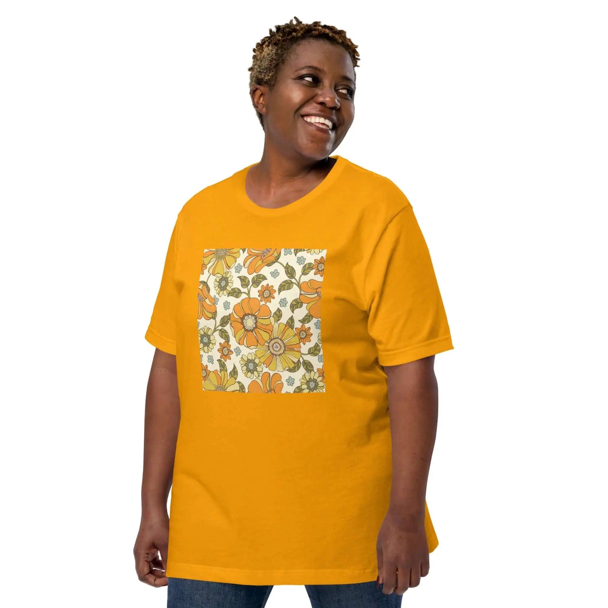 Unisex T-Shirt with True Autumn Colors