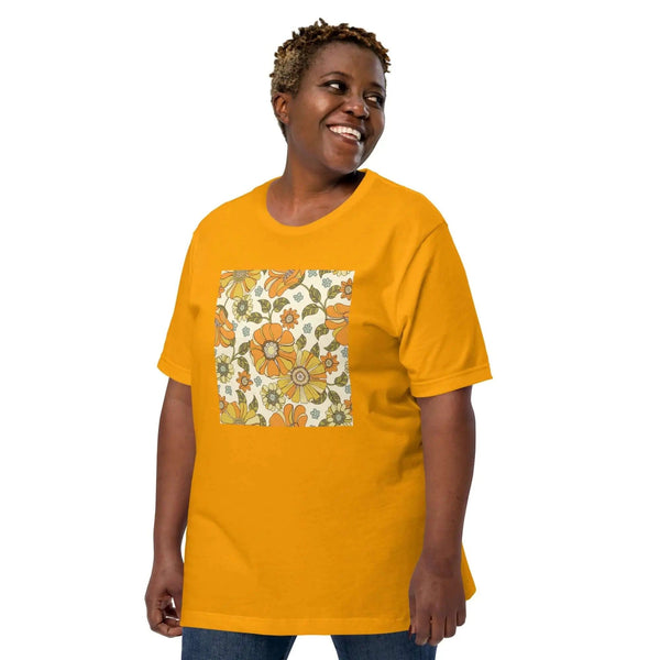 Unisex T-Shirt with True Autumn Colors