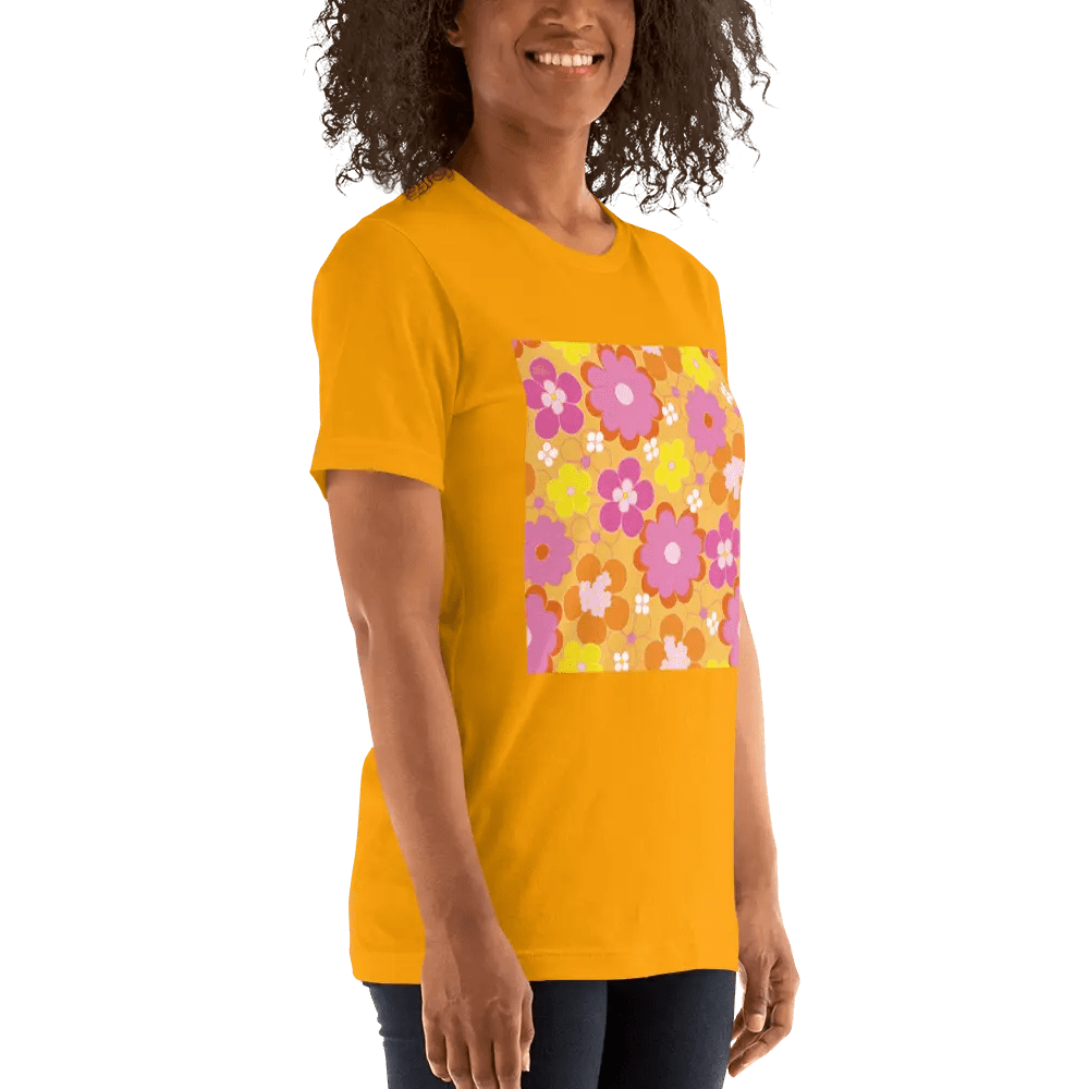 Unisex T-Shirt with True Spring Colors