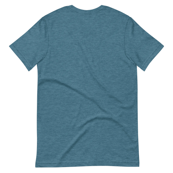 Unisex T-Shirt with Soft Summer Colors