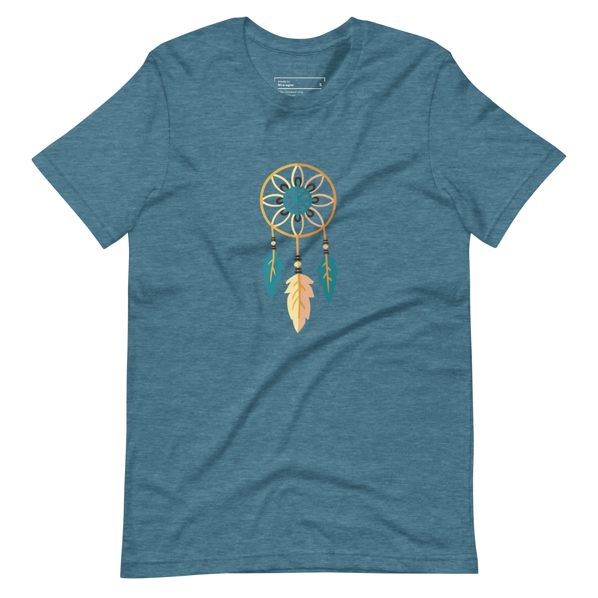 Unisex T-Shirt with Soft Summer Colors