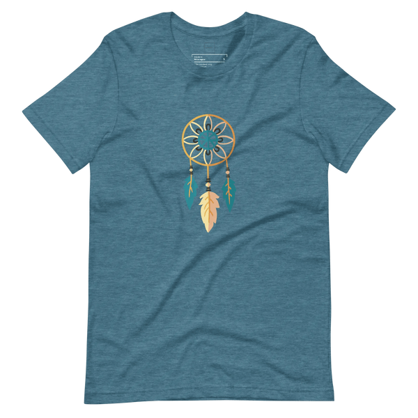 Unisex T-Shirt with Soft Summer Colors