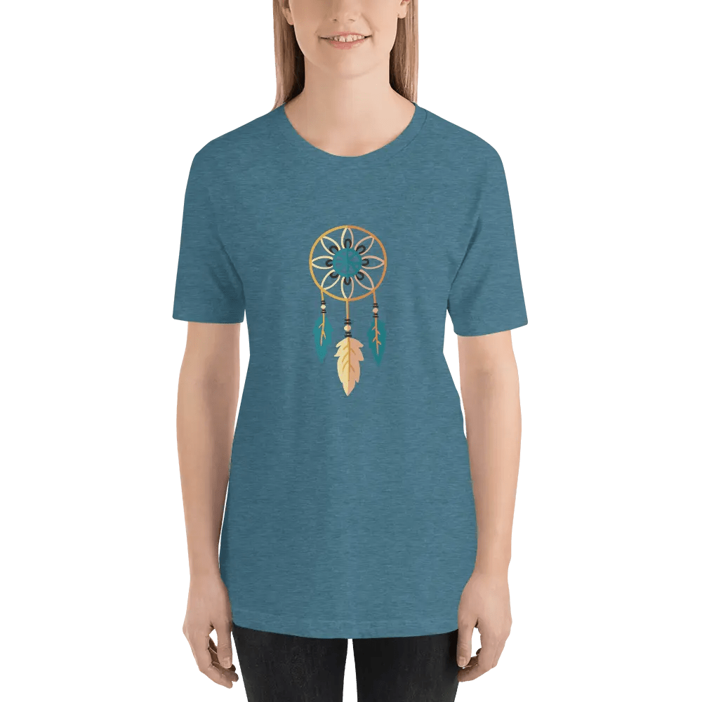 Unisex T-Shirt with Soft Summer Colors