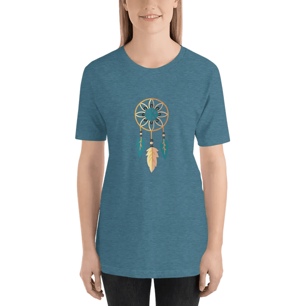 Unisex T-Shirt with Soft Summer Colors