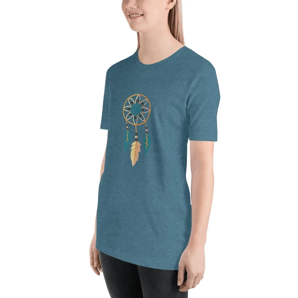 Unisex T-Shirt with Soft Summer Colors