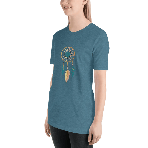 Unisex T-Shirt with Soft Summer Colors