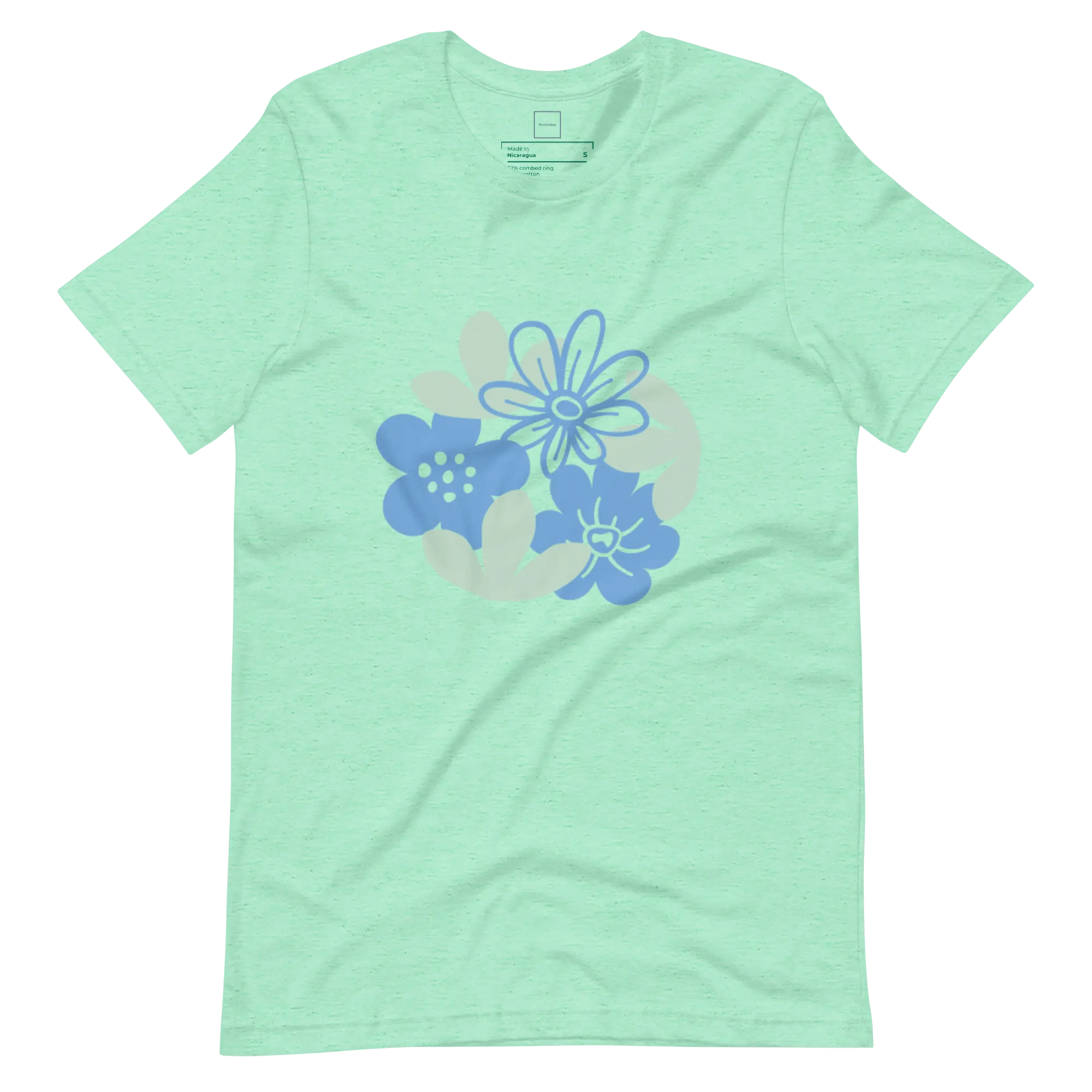 Unisex T-Shirt with Light Summer Colors