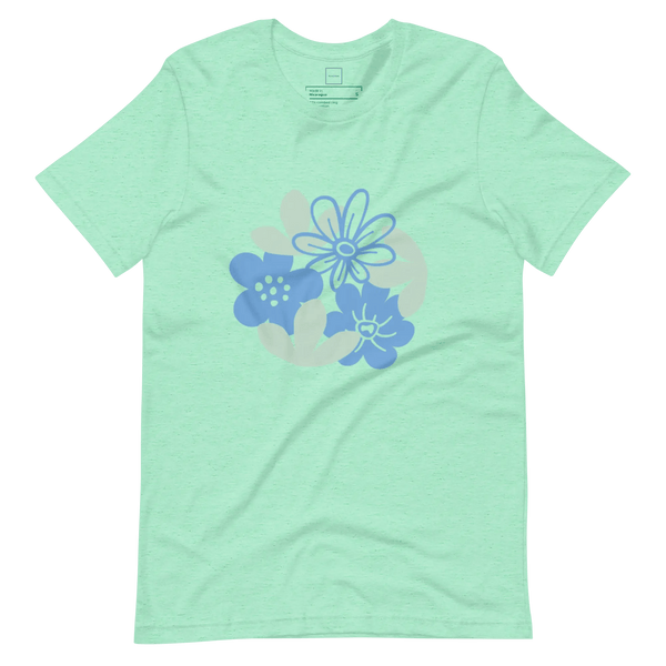Unisex T-Shirt with Light Summer Colors