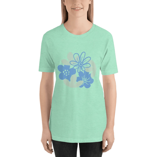 Unisex T-Shirt with Light Summer Colors