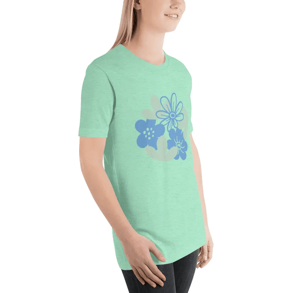 Unisex T-Shirt with Light Summer Colors