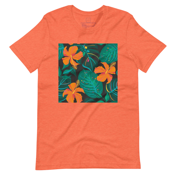 Unisex T-Shirt with Bright Spring Colors