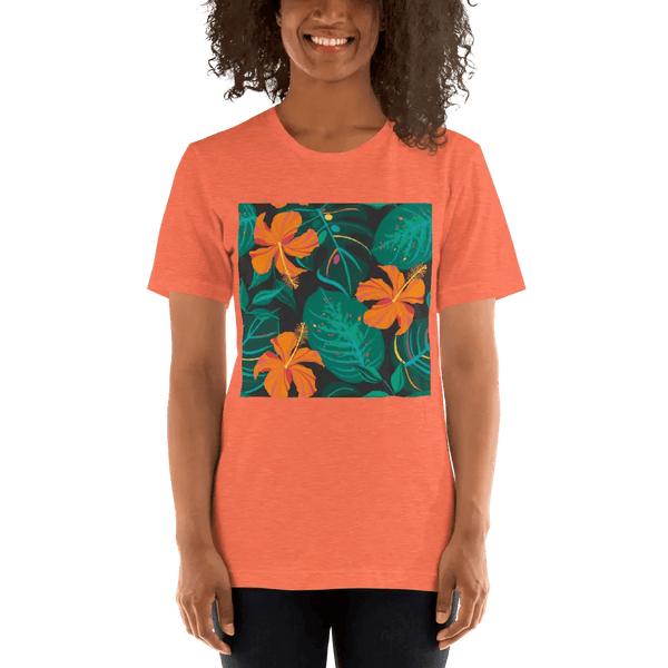 Unisex T-Shirt with Bright Spring Colors