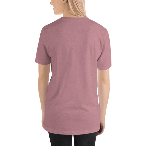 Unisex T-Shirt with Soft Summer Colors