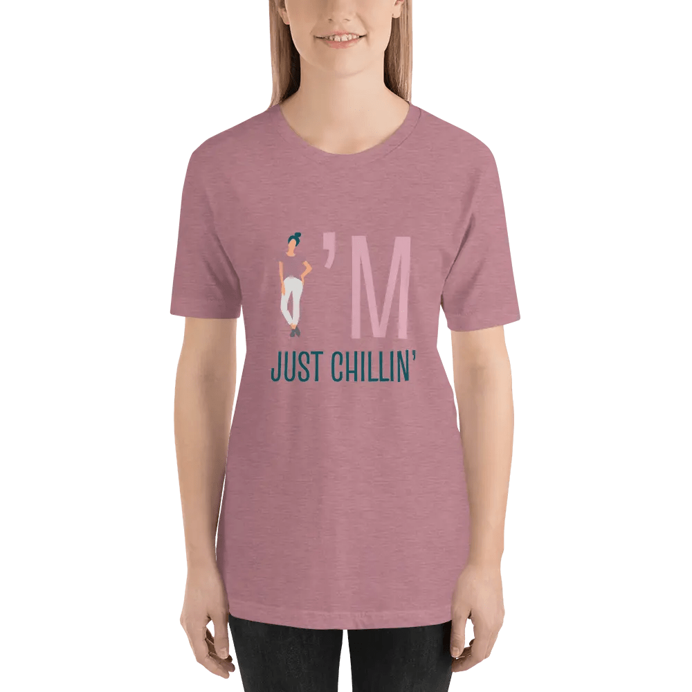 Unisex T-Shirt with Light Summer Colors