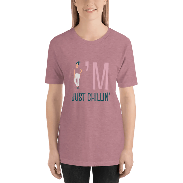 Unisex T-Shirt with Light Summer Colors