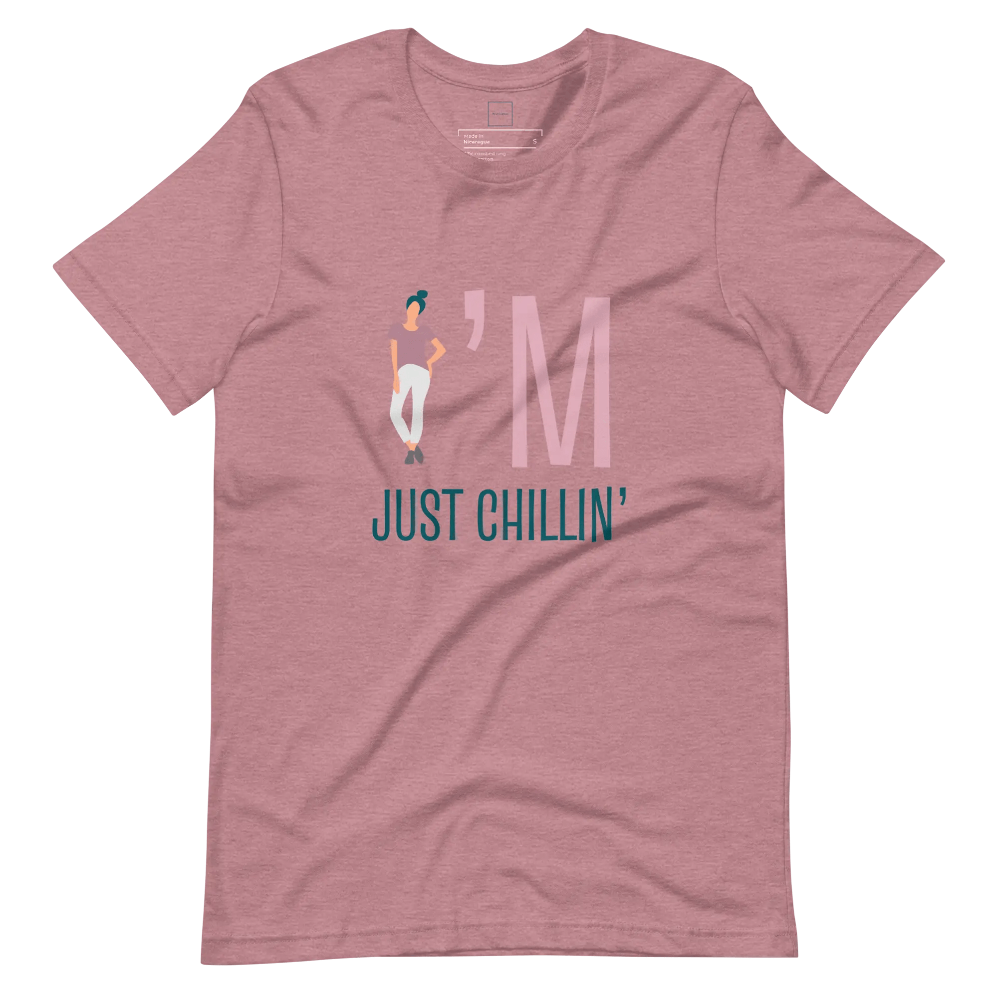 Unisex T-Shirt with Light Summer Colors