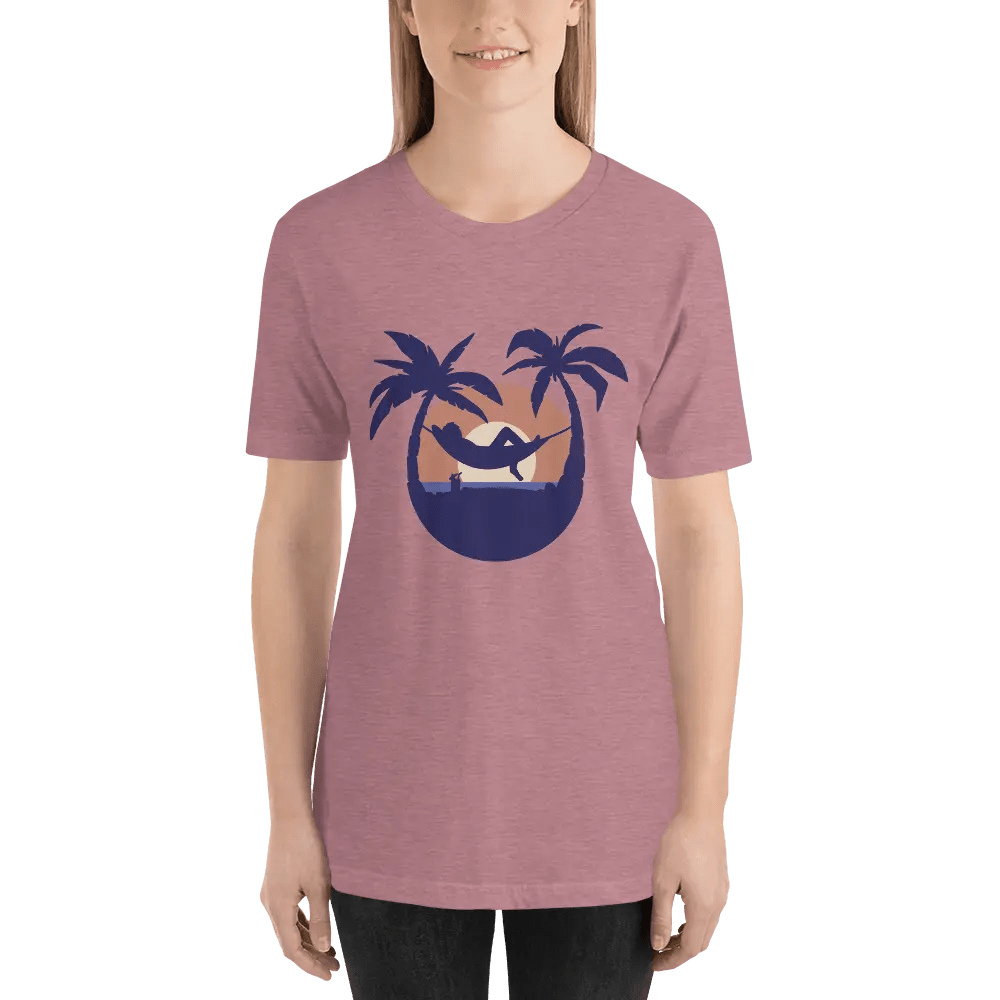 Unisex T-Shirt with True Summer Colors