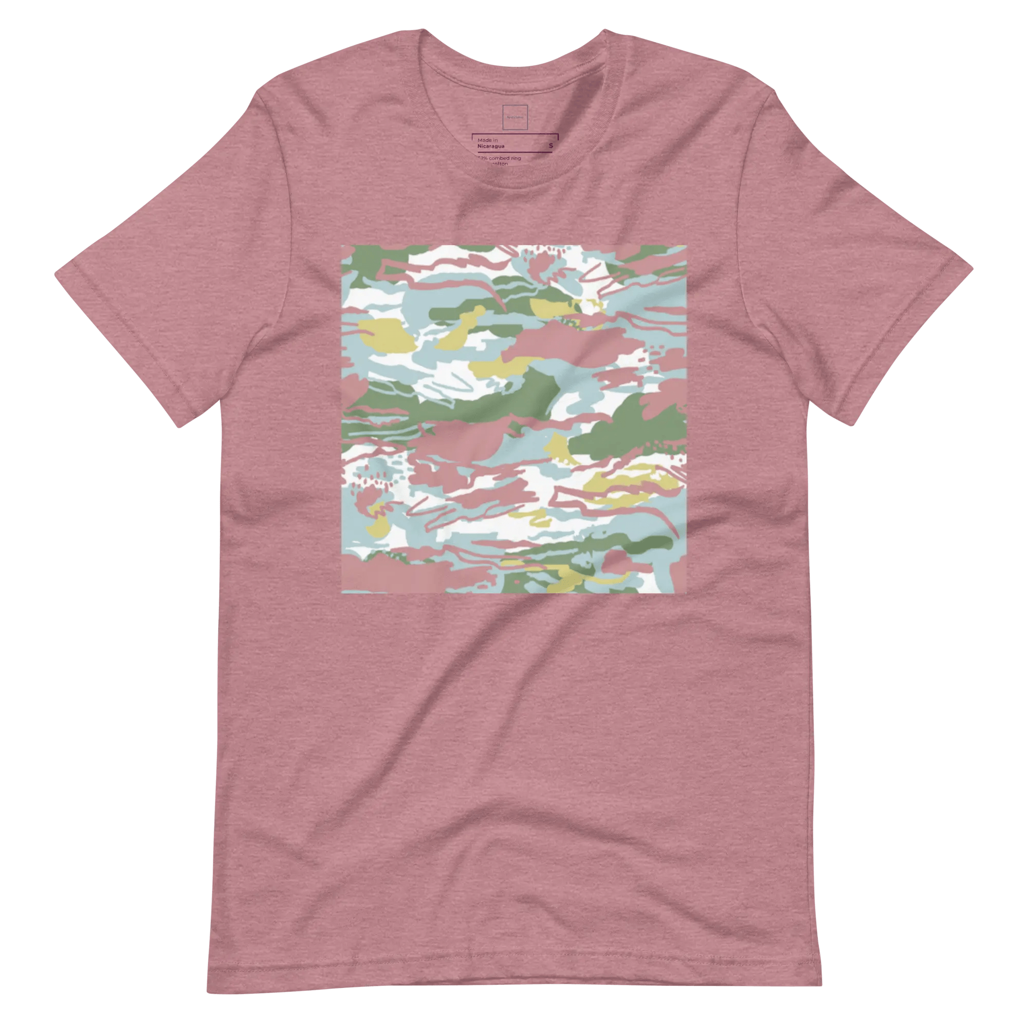 Unisex T-Shirt with Soft Summer Colors