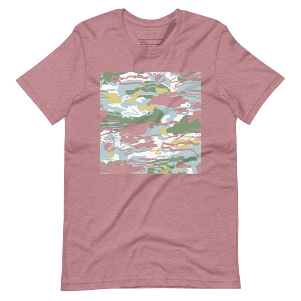 Unisex T-Shirt with Soft Summer Colors