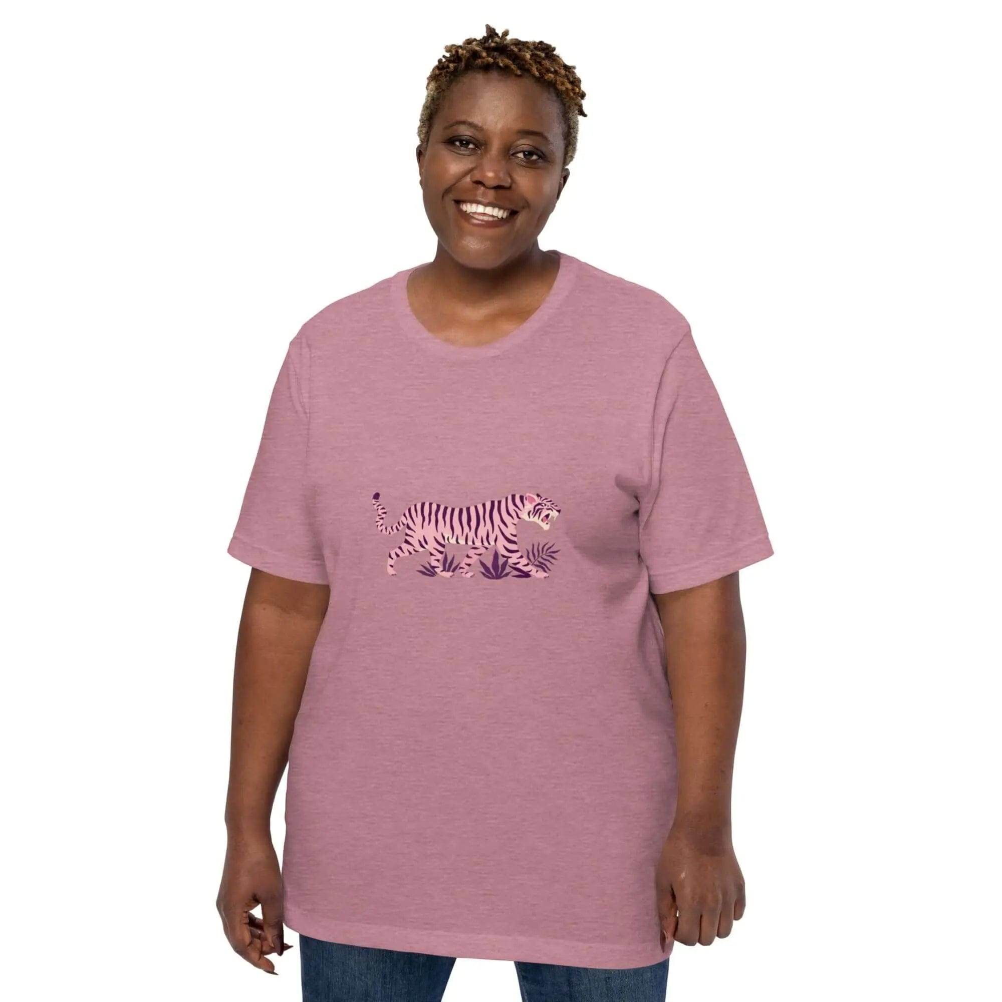 Unisex T-Shirt with True Winter Colors
